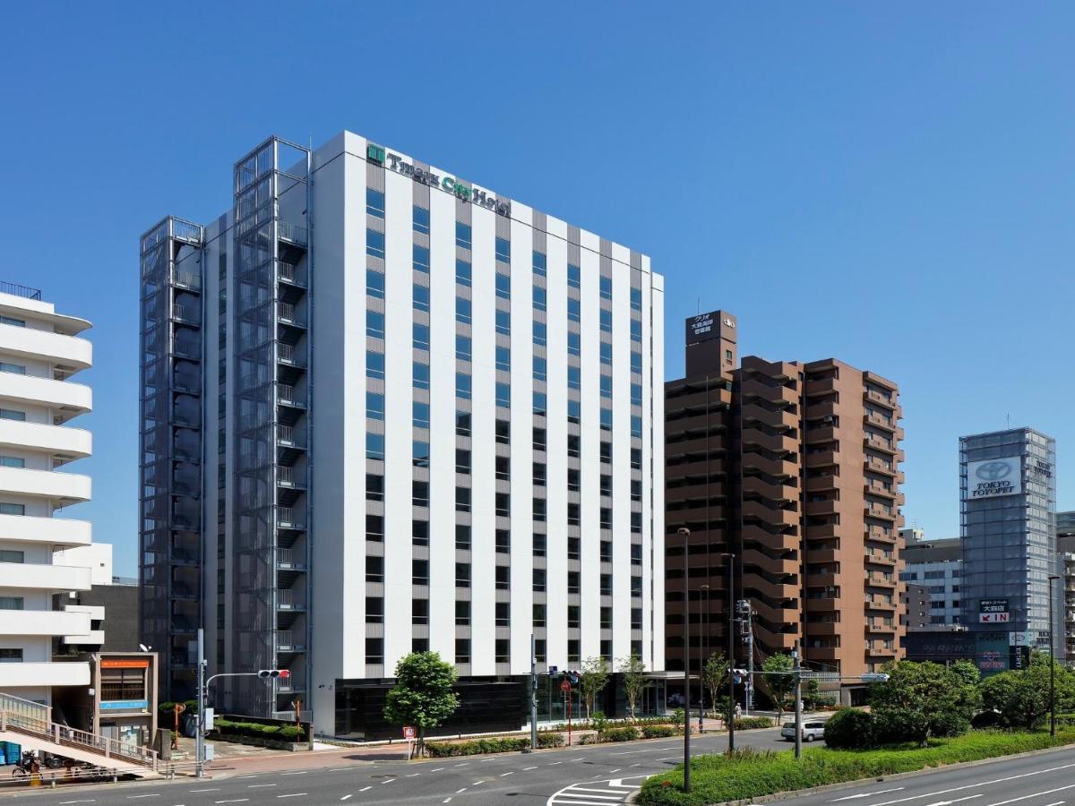 Tmark City Hotel Tokyo Omori - Vacation Stay 26377V Exteriör bild